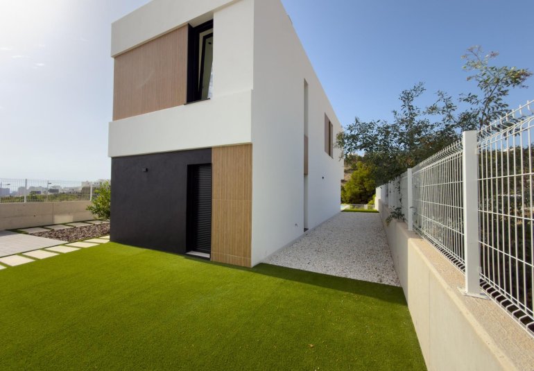 Obra nueva - Villa -
Finestrat - Campana garden