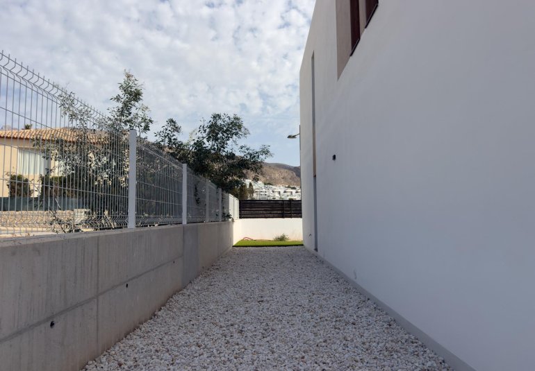 Obra nueva - Villa -
Finestrat - Campana garden