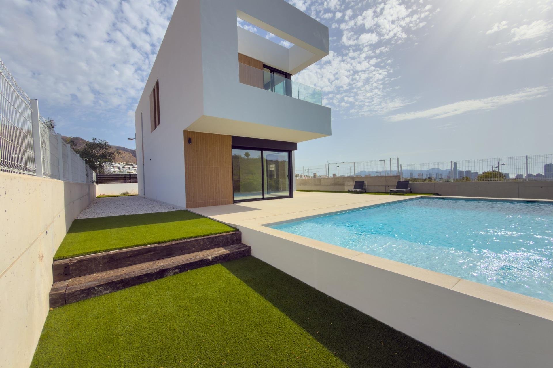 Obra nueva - Villa -
Finestrat - Campana garden