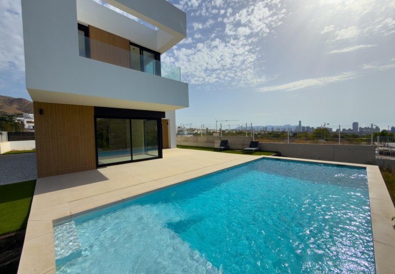 Obra nueva - Villa -
Finestrat - Campana garden