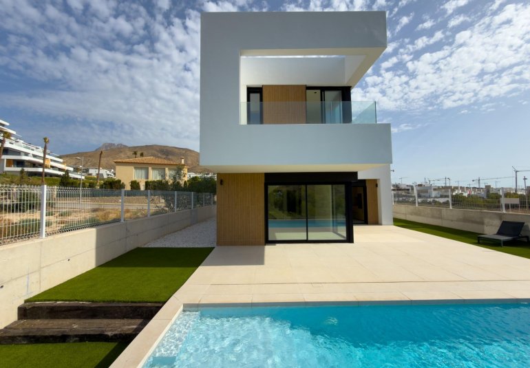 Obra nueva - Villa -
Finestrat - Campana garden