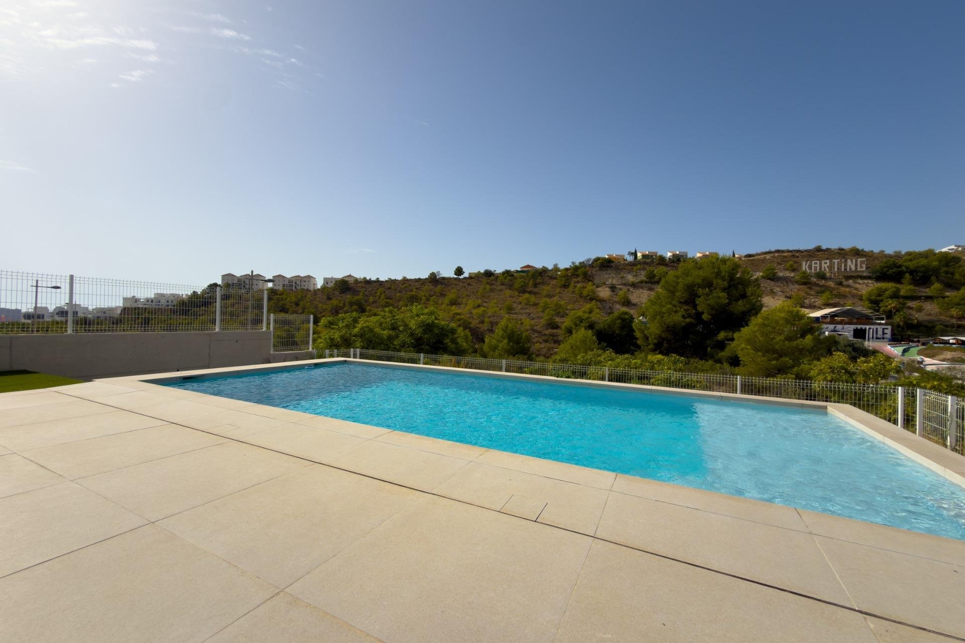 Obra nueva - Villa -
Finestrat - Campana garden