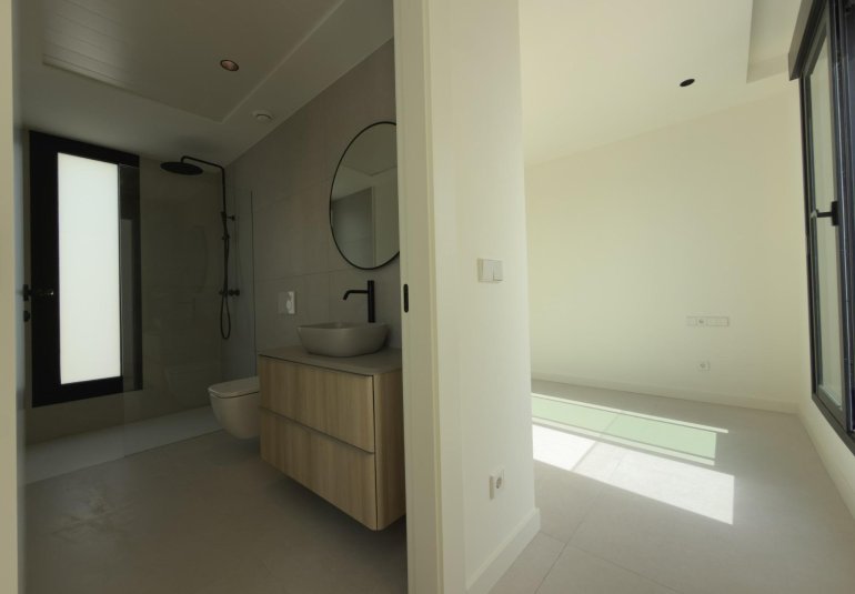 Obra nueva - Villa -
Finestrat - Campana garden