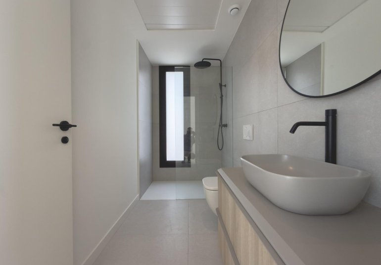 Obra nueva - Villa -
Finestrat - Campana garden