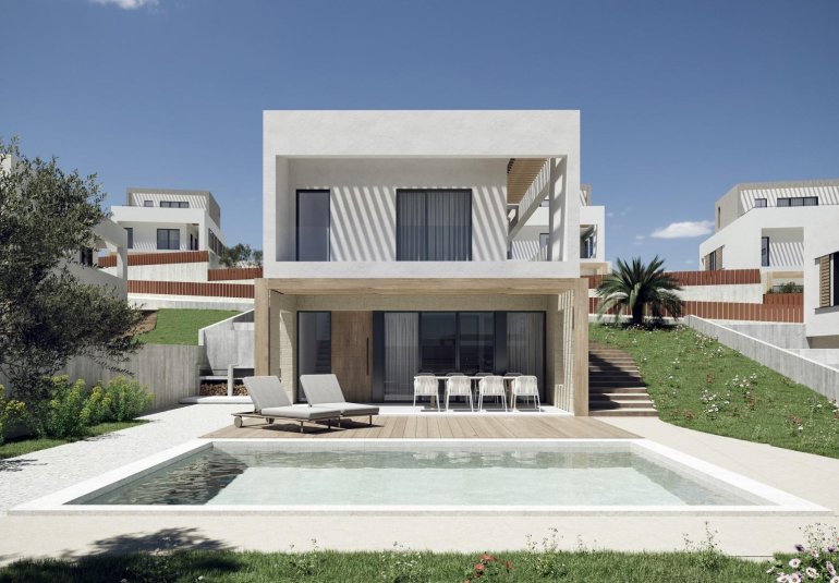 Obra nueva - Villa -
Finestrat - Campana garden