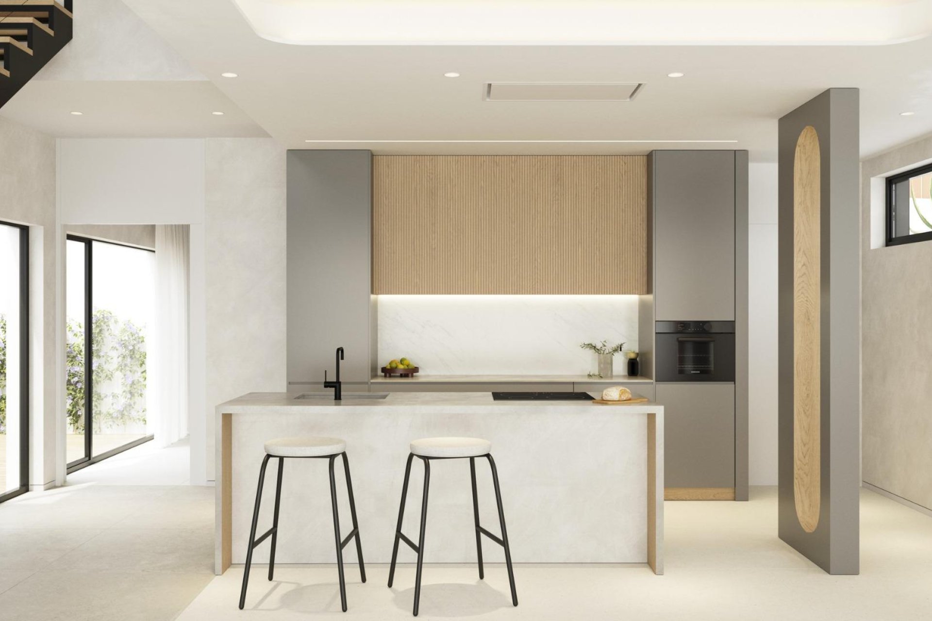 Obra nueva - Villa -
Finestrat - Campana garden