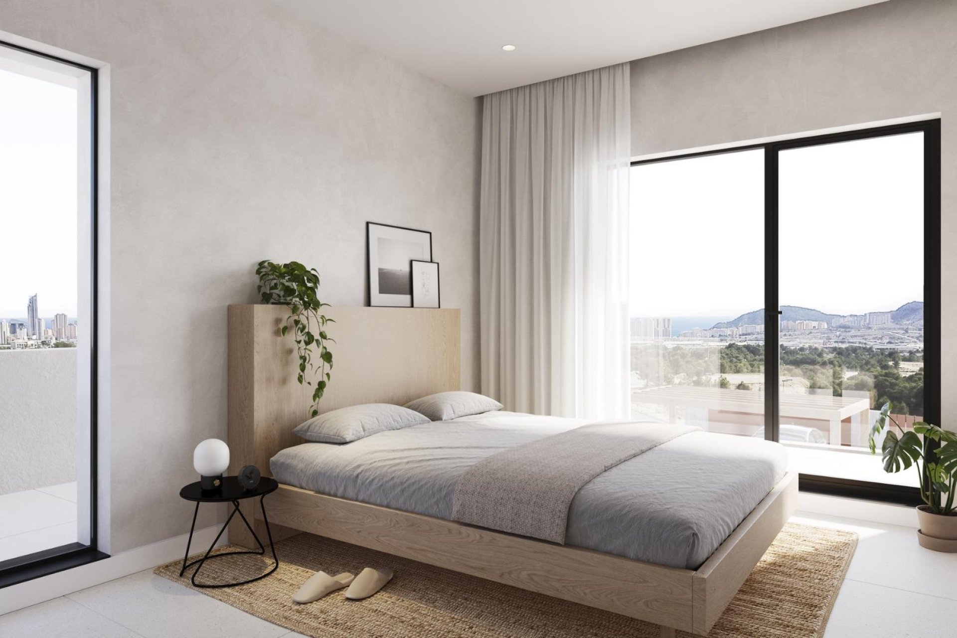Obra nueva - Villa -
Finestrat - Campana garden