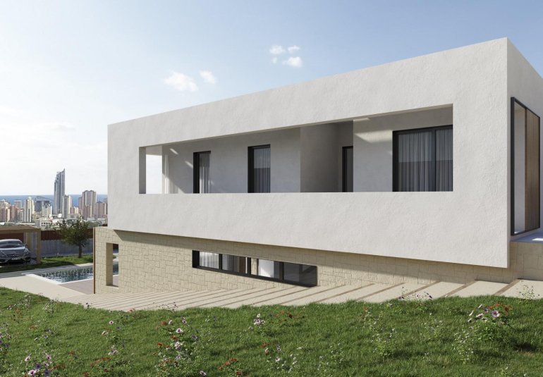 Obra nueva - Villa -
Finestrat - Campana garden