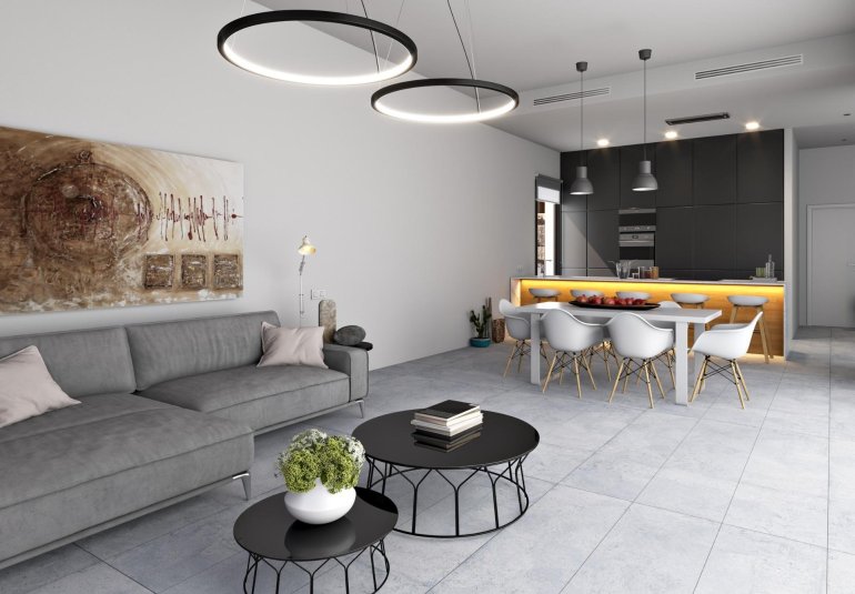 Obra nueva - Villa -
Finestrat - Campana garden