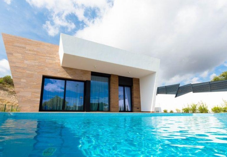 Obra nueva - Villa -
Finestrat - Campana garden