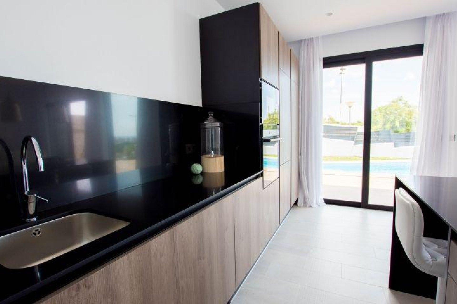 Obra nueva - Villa -
Finestrat - Campana garden