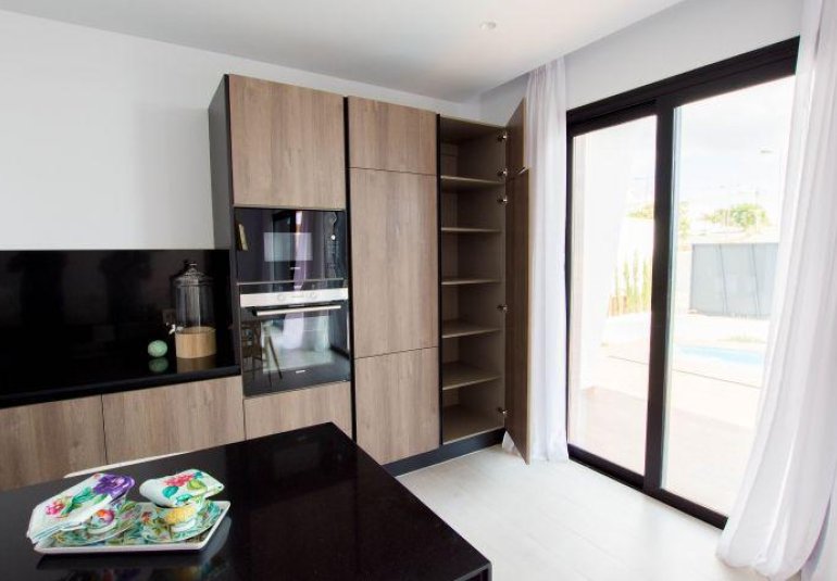 Obra nueva - Villa -
Finestrat - Campana garden