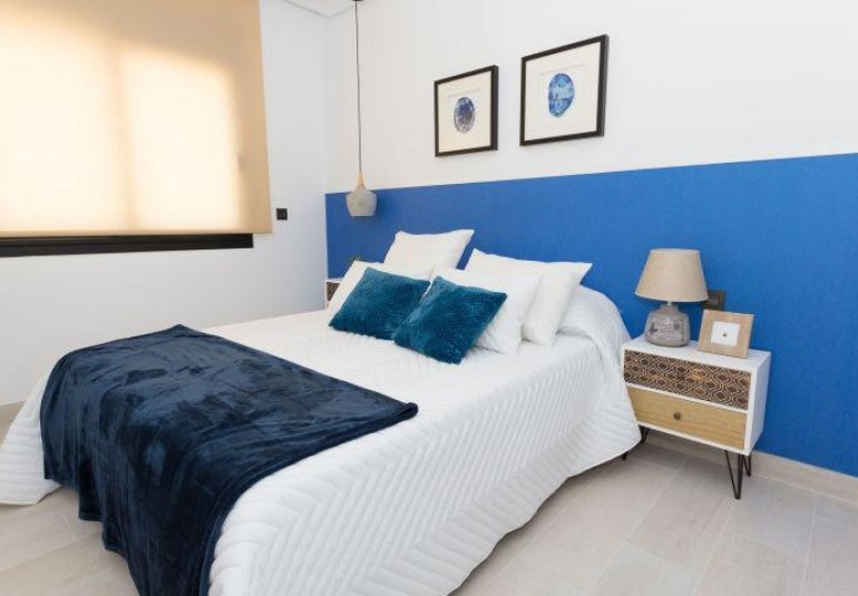 Obra nueva - Villa -
Finestrat - Campana garden