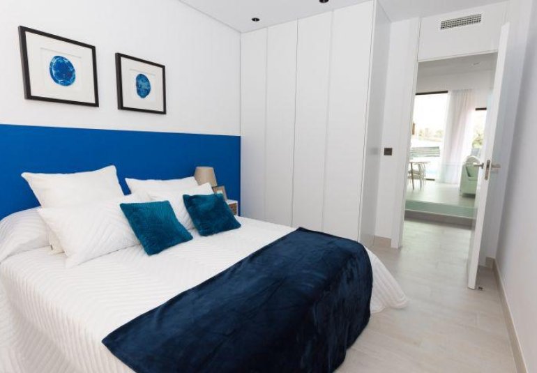 Obra nueva - Villa -
Finestrat - Campana garden