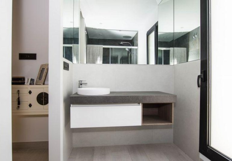 Obra nueva - Villa -
Finestrat - Campana garden