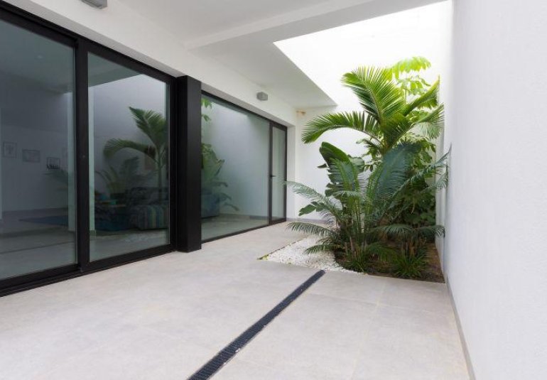 Obra nueva - Villa -
Finestrat - Campana garden