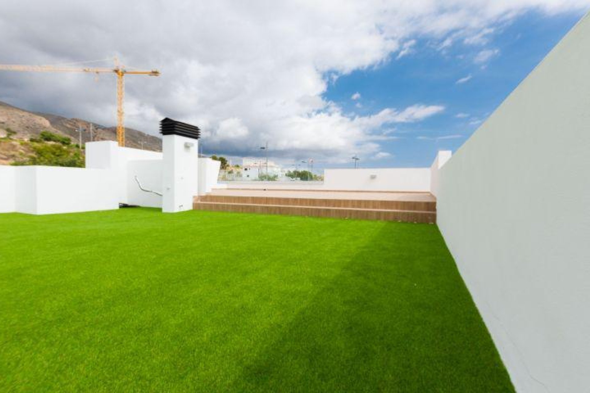 Obra nueva - Villa -
Finestrat - Campana garden