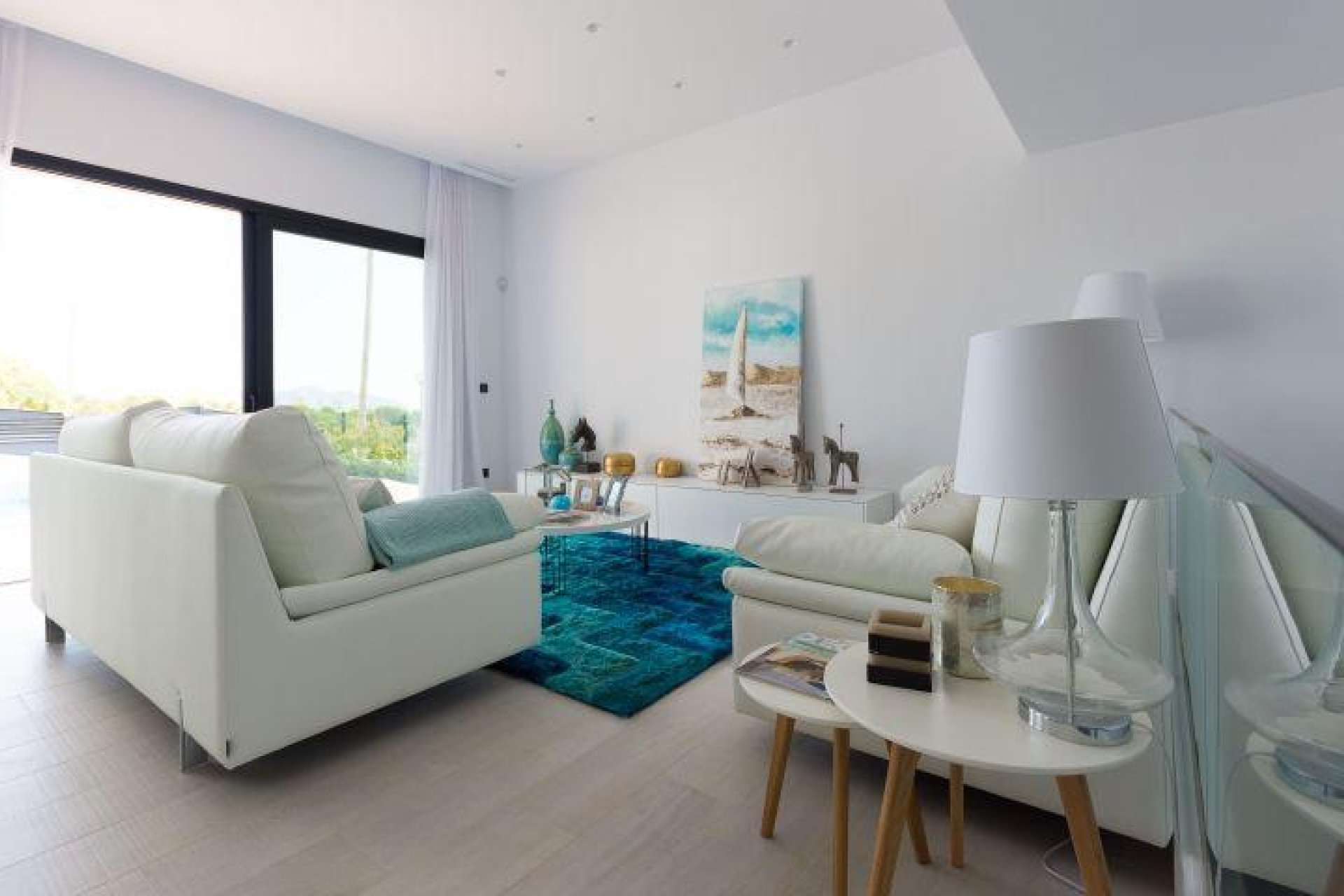 Obra nueva - Villa -
Finestrat - Campana garden