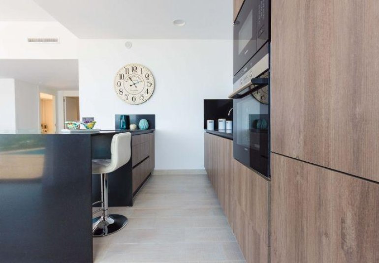 Obra nueva - Villa -
Finestrat - Campana garden