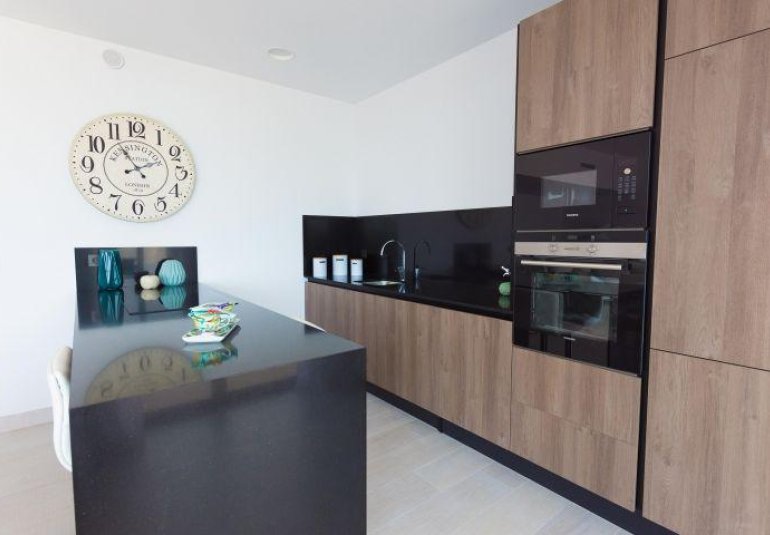 Obra nueva - Villa -
Finestrat - Campana garden