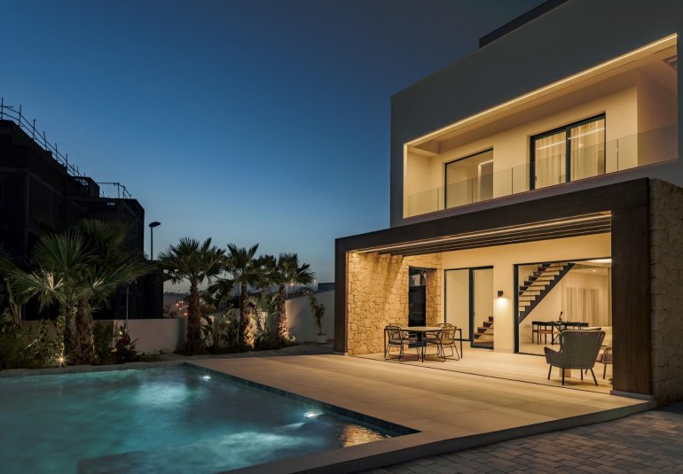 Obra nueva - Villa -
Finestrat - Campana garden
