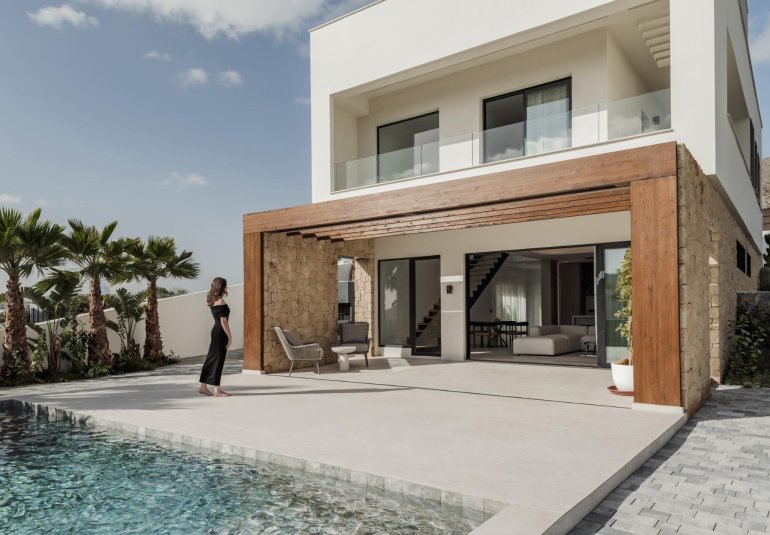 Obra nueva - Villa -
Finestrat - Campana garden