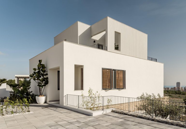 Obra nueva - Villa -
Finestrat - Campana garden