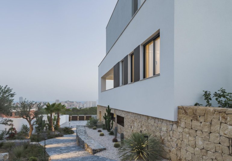 Obra nueva - Villa -
Finestrat - Campana garden