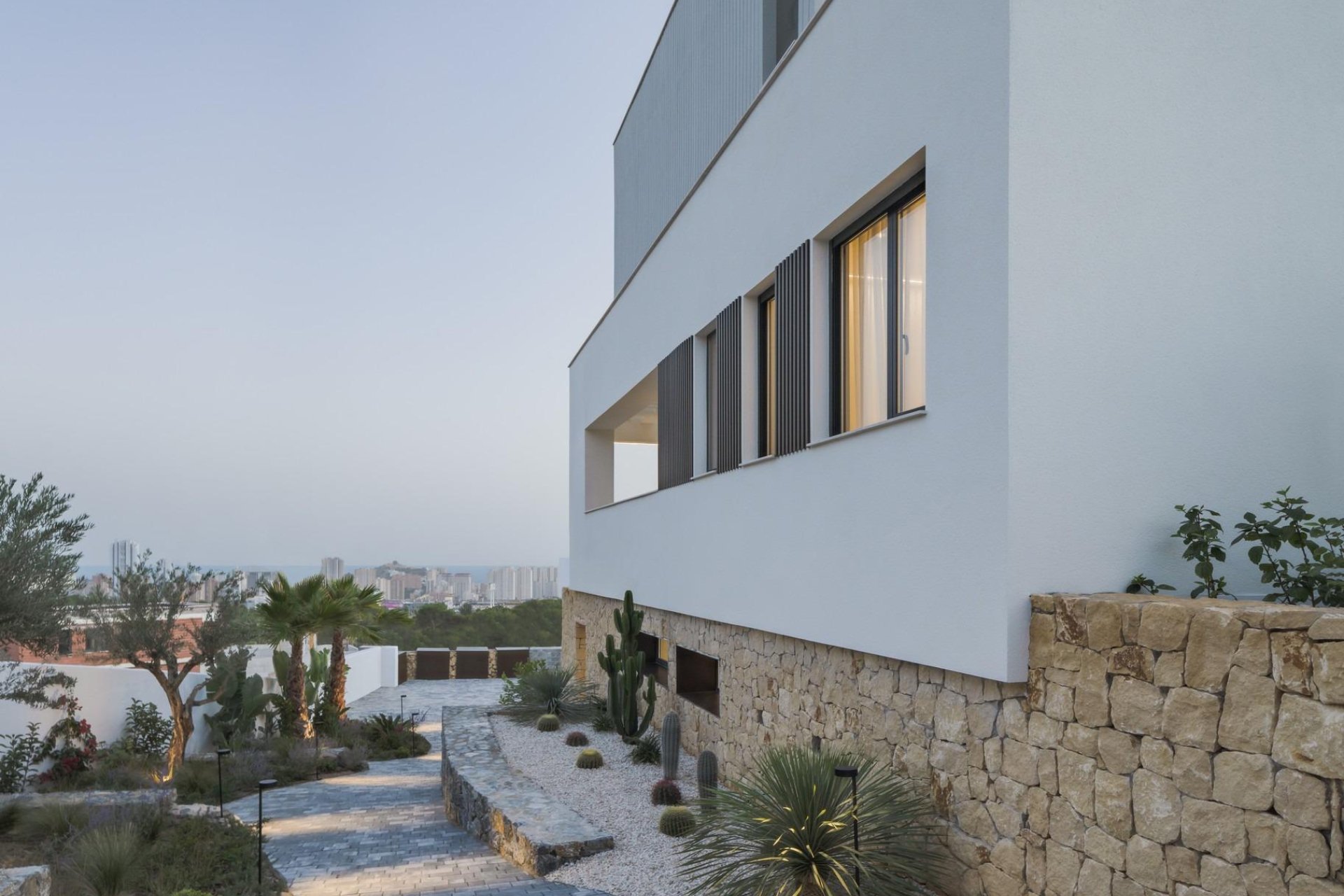 Obra nueva - Villa -
Finestrat - Campana garden