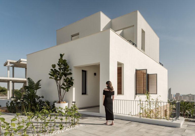 Obra nueva - Villa -
Finestrat - Campana garden
