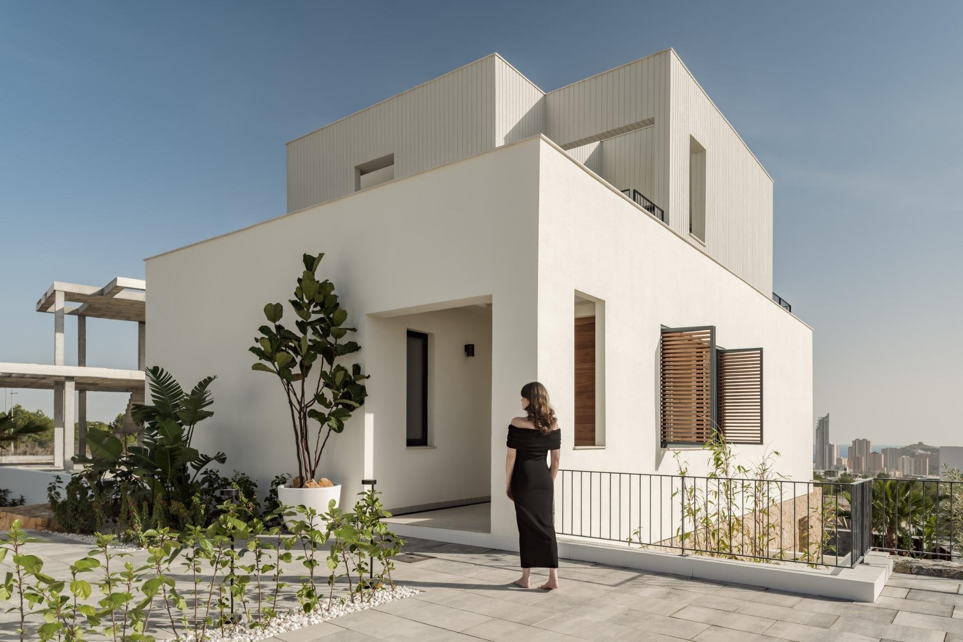 Obra nueva - Villa -
Finestrat - Campana garden