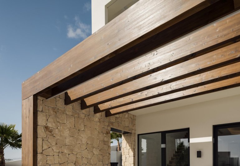Obra nueva - Villa -
Finestrat - Campana garden