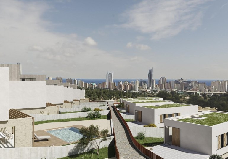 Obra nueva - Villa -
Finestrat - Campana garden