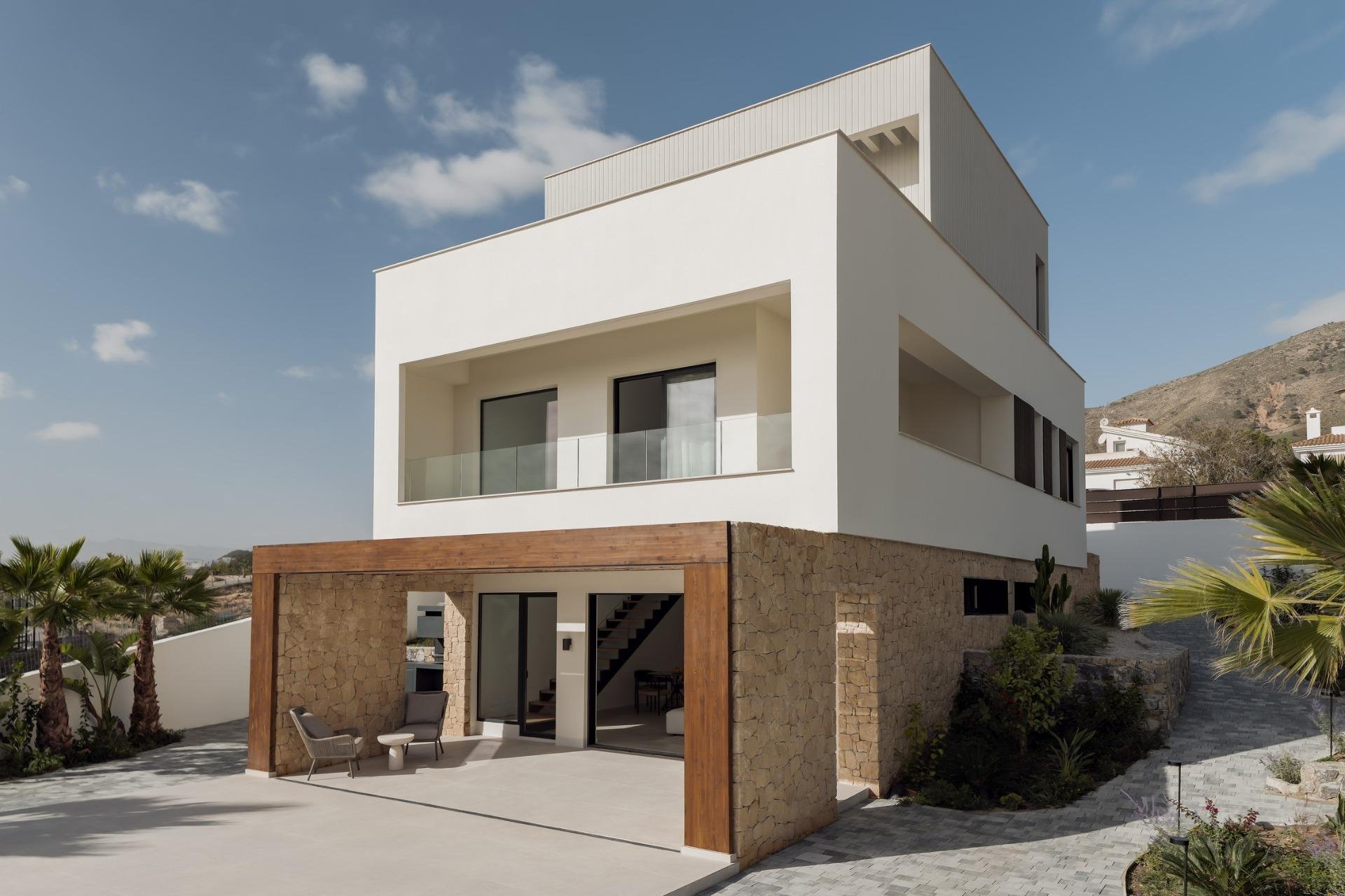 Obra nueva - Villa -
Finestrat - Campana garden