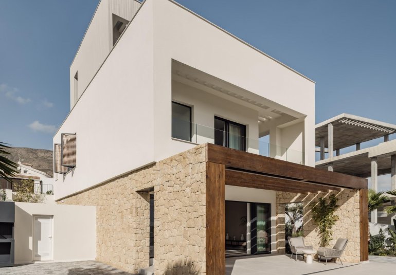 Obra nueva - Villa -
Finestrat - Campana garden