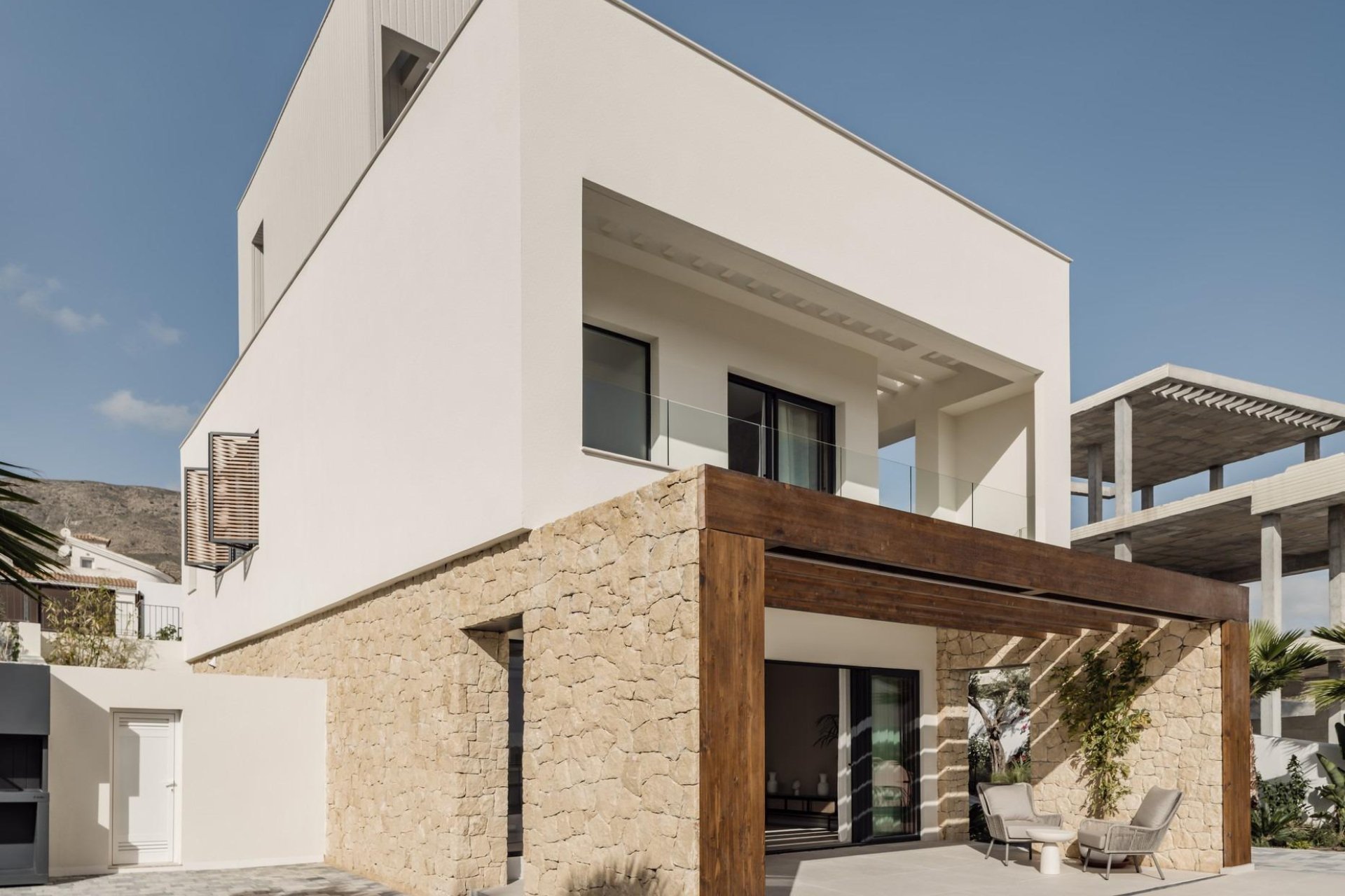 Obra nueva - Villa -
Finestrat - Campana garden