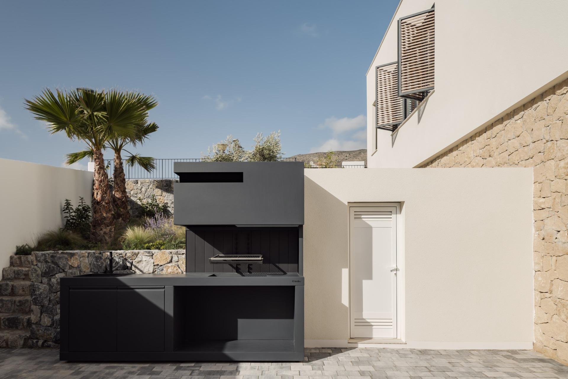 Obra nueva - Villa -
Finestrat - Campana garden