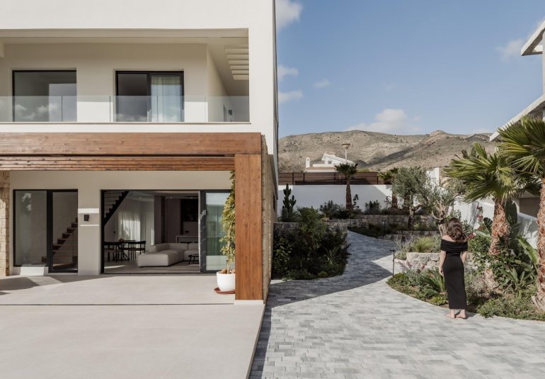 Obra nueva - Villa -
Finestrat - Campana garden