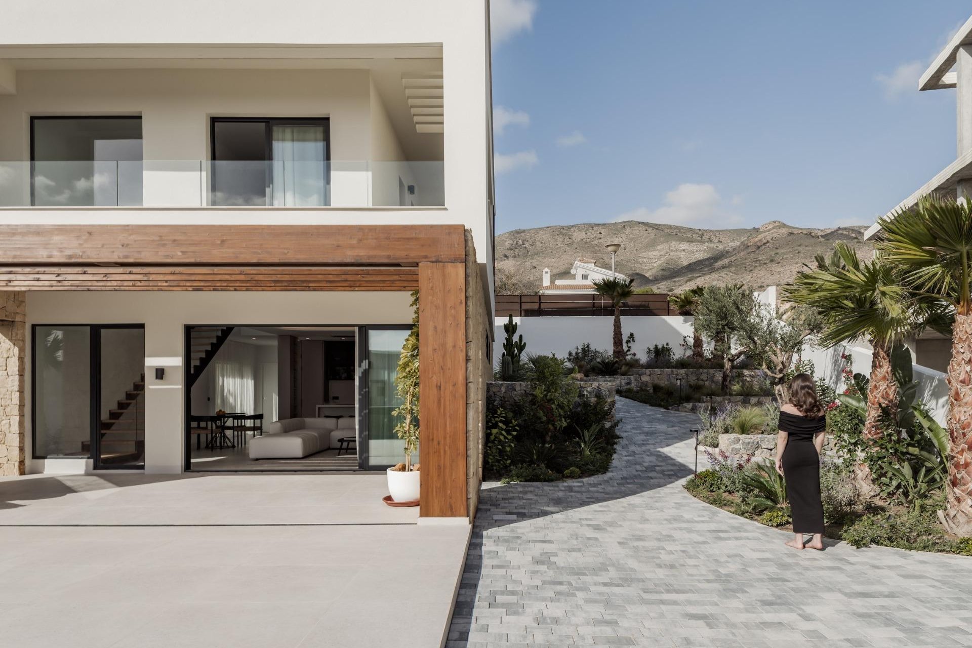 Obra nueva - Villa -
Finestrat - Campana garden