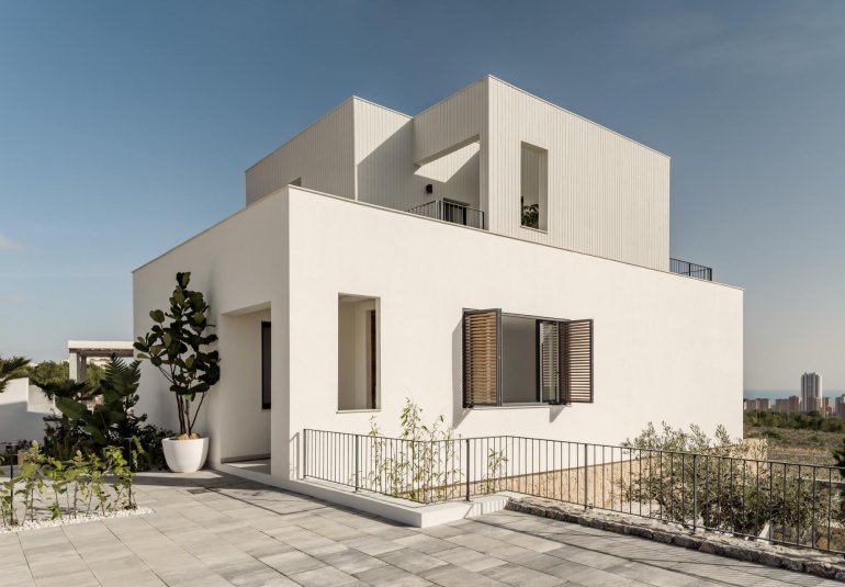 Obra nueva - Villa -
Finestrat - Campana garden