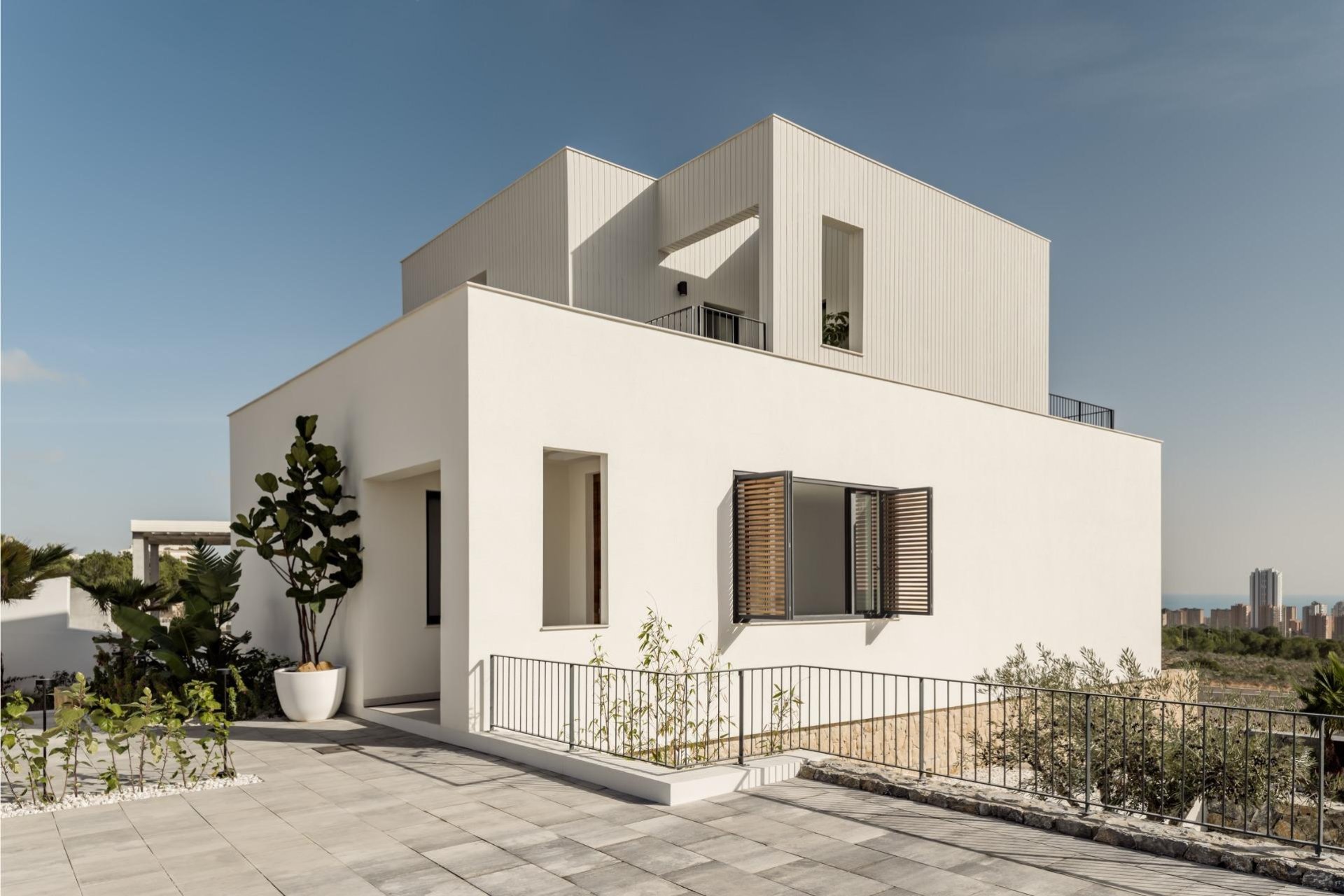 Obra nueva - Villa -
Finestrat - Campana garden
