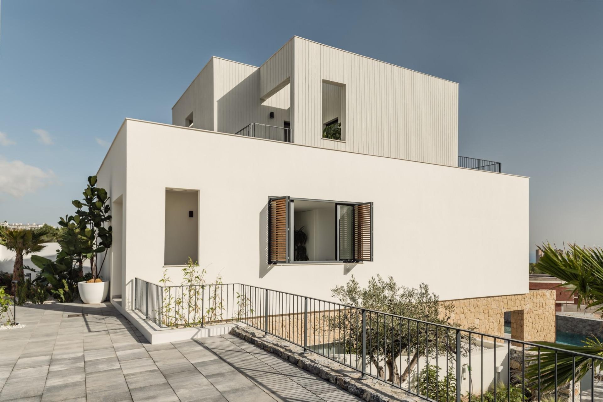 Obra nueva - Villa -
Finestrat - Campana garden
