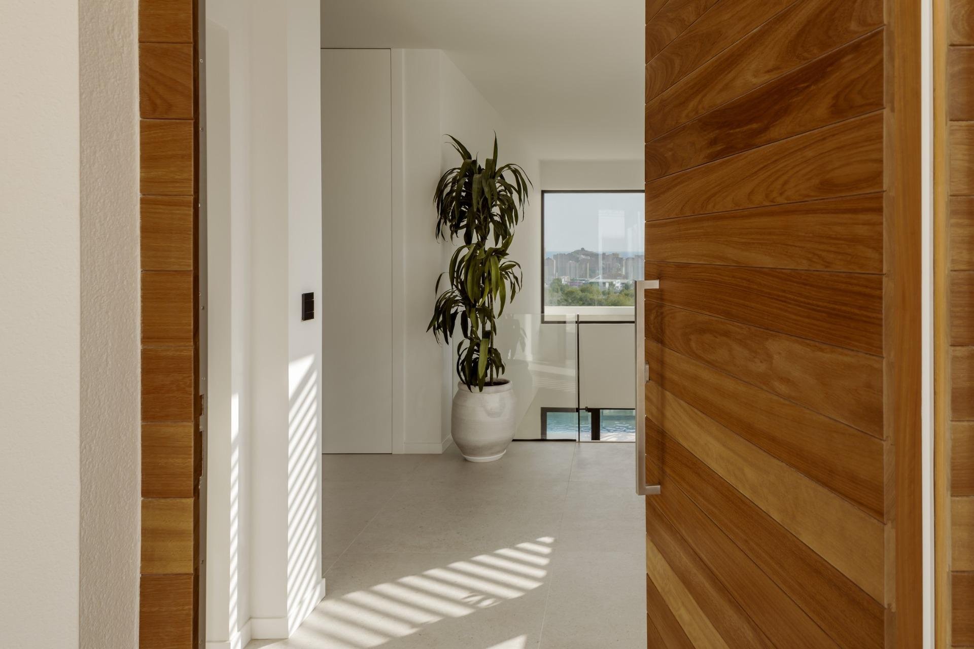 Obra nueva - Villa -
Finestrat - Campana garden