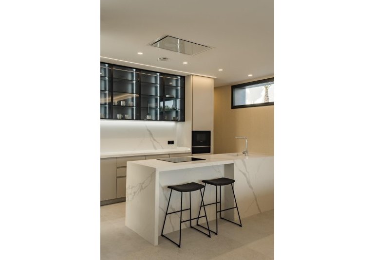 Obra nueva - Villa -
Finestrat - Campana garden