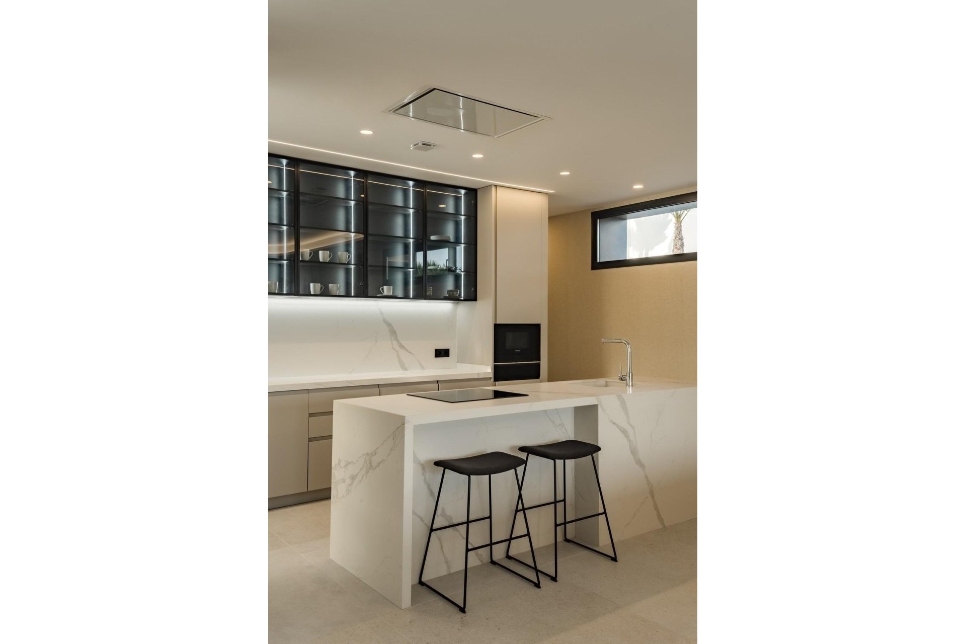 Obra nueva - Villa -
Finestrat - Campana garden