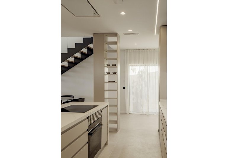 Obra nueva - Villa -
Finestrat - Campana garden