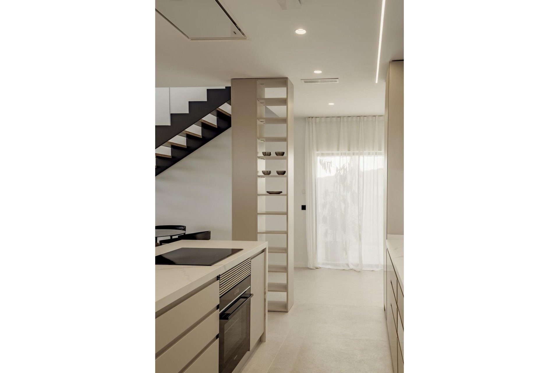 Obra nueva - Villa -
Finestrat - Campana garden