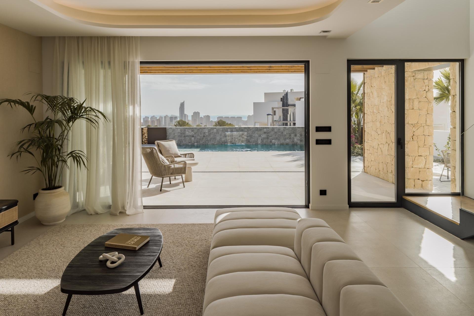 Obra nueva - Villa -
Finestrat - Campana garden