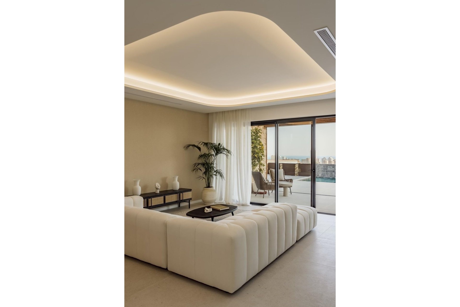 Obra nueva - Villa -
Finestrat - Campana garden