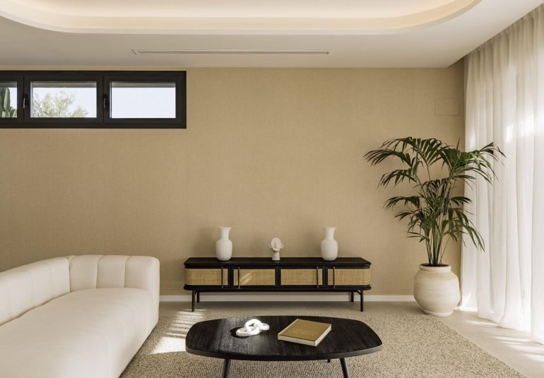 Obra nueva - Villa -
Finestrat - Campana garden